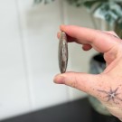 Svart Månestein Håndstein #1 thumbnail