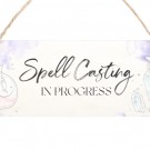 Spell Casting In Progress - Skilt thumbnail