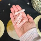 Mini Rosenkvarts Massasjeverktøy - 2 STK thumbnail