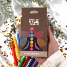 Manifest Magic Spell Candles - 7 CHAKRA thumbnail