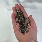 Afrikansk Blodstein (Seftonitt) Krystallchips, 30g thumbnail