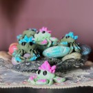 Crystal Crab - Mint & Rosa thumbnail