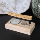 Ganesha Røkelsesholder i Tre - Palo Santo & Røkelsespinne thumbnail