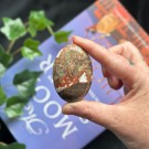 Money Agate Håndstein #1 thumbnail