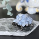 Blonde Agat Chips Skilpadde (Blue Lace) thumbnail