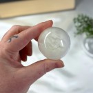 Selenitt Kule #2 (Satin Spar) - 4,9cm thumbnail