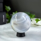 Nydelig Agat Kule 6,9cm thumbnail