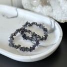 Iolitt (Cordierite) Krystallchips Armbånd  thumbnail