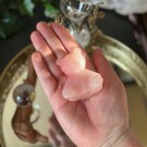 Rosenkvarts Krystallbamse (Teddybear) thumbnail