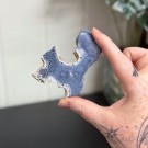 Blå Fossiliert Korall #8 thumbnail