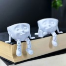 Sittende Smiley Skål - Sad Face (Liten) thumbnail