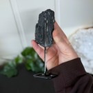 Svart Turmalin på stativ #2 thumbnail