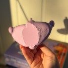 Yoga Ballonghund - Sittende Rosa Zenfigur thumbnail