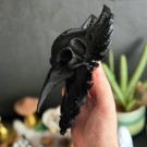 Gothic Raven Skull thumbnail
