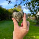 Regnskog Jaspis Hjerte thumbnail