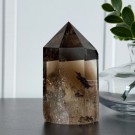 Nydelig Røykkvarts Tårn med Hagekvarts thumbnail