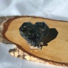 Faceted Sjø Jaspis Hjerte thumbnail