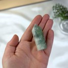 Lite Grønn Feather Fluoritt Tårn #1 thumbnail