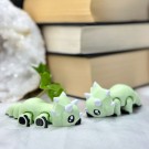 Liten Triceratops - Mint thumbnail