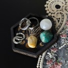 Vel Unt's Smykkefat - Hexagon Crystal  thumbnail