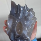 Stort Vulkan Agat Dragehode (2,2KG) thumbnail