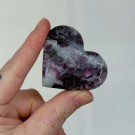 Lepidolitt Hjerte #2 thumbnail