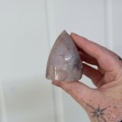 Rosa Ametyst & Blomster Agat #8  thumbnail