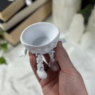 Sittende Smiley Skål - Happy Face (Medium) thumbnail