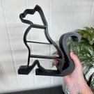 Krystallhylle - Katt V2  thumbnail