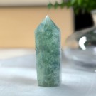 Lite Grønn Feather Fluoritt Tårn #1 thumbnail