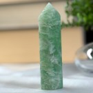 Grønn Feather Fluoritt Tårn #5** thumbnail