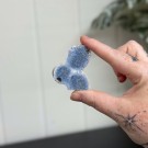 Blå Fossiliert Korall #1   thumbnail