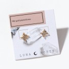 Luna Norte ~ Astral Twinkle Øredobber thumbnail