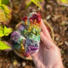 Hvit Salvie & Meksikansk Verbasco Blomster  thumbnail