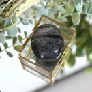 Svart Månestein Håndstein #5 thumbnail