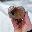 Nydelig Drusy Agat Hjerte thumbnail