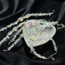 Bergkrystall Krystallchips Armbånd - Blomster Edition (JUSTERBAR) ~velg farge thumbnail