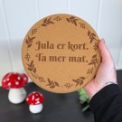 Vel Unt's Jule Gryteunderlag - Jula er kort. Ta mer mat. thumbnail
