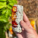 Hvit Salvie & Siempreviva Blomster thumbnail