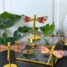 Regnbue Fluoritt Mini Øyenstikker thumbnail