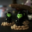 Glow in the dark - Mini Grim Reaper m/hodeskaller thumbnail