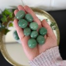 Grønn Aventurin Tromlet thumbnail