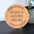 Aggressive Gryteunderlag - Nå skal vi faen meg kose oss thumbnail