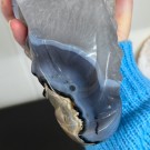 Stort Vulkan Agat Dragehode (2,2KG) thumbnail