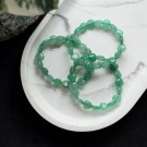 Krystallhjerte Armbånd - Grønn Aventurin thumbnail