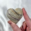 Dendrit Bilde Jaspis Hjerte thumbnail