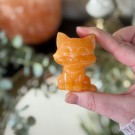 Oransje Bånd Kalsitt - Søt Katt thumbnail