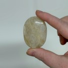 Hvit Månestein Håndstein #1 thumbnail