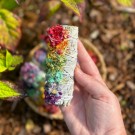 Hvit Salvie & Meksikansk Verbasco Blomster  thumbnail