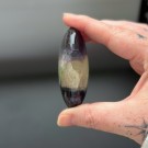 Regnbue Fluoritt Håndstein #1 thumbnail